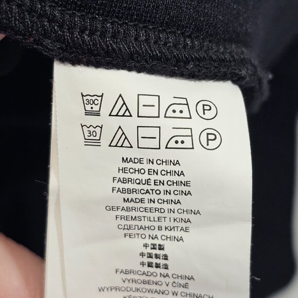 Women 's Medium Michael Kors Pull On Center Seam Ponte Pants Stretch Slacks - Picture 6 of 6